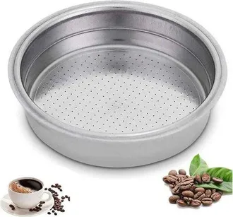 OEM Filtro De Caf&eacute; Ulisem De 51 Mm Sin Presi&oacute;n, Cesta De Filtro De Caf&eacute; De Acero Inoxidable, Cesta De Filtro De Espresso Sin Presi&oacute;n De Una Sola Capa Para