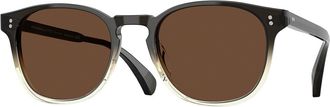 Oliver Peoples OV5298SU Finley Esq. Sun Polarized 1748AN Mens Sunglasses Brown Size 51
