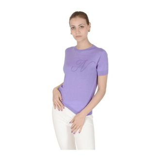 Dee Ocleppo Mujer, Camisetas, P&uacute;rpura, Talla: L