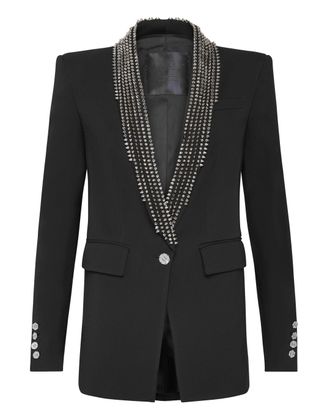Philipp Plein Blazer Studs