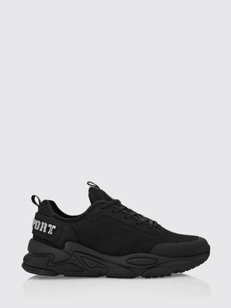 Plein Sport Sneakers Men color Black