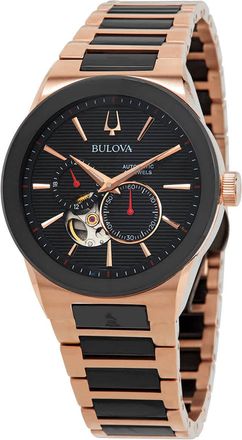 Bulova Latin GRAMMY Automatic Mens Watch 98A236