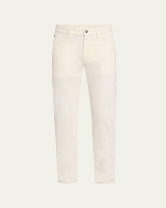 Loro Piana Mens Quarona Soft Denim Pants