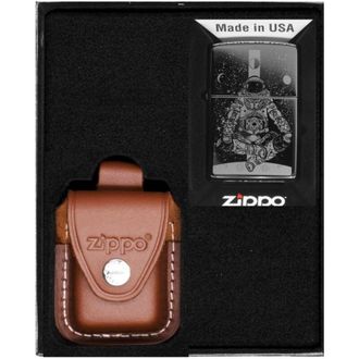 OEM Juego De Encendedores Zippo Aeronaut In Space Design Regalo N.&deg; 4
