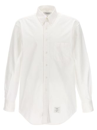 Thom Browne Classic Camicie Bianco-Uomo