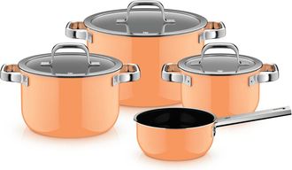WMF Juego De 4 Piezas Papya Orange Fusiontec Mineral Pro Wmf