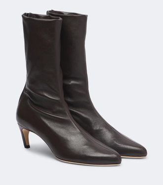Victoria Beckham Botines Harlow de piel