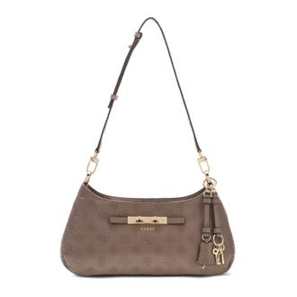 Guess Tassen, Dames, Bruin, ONE Size, Carmella Schoudertas