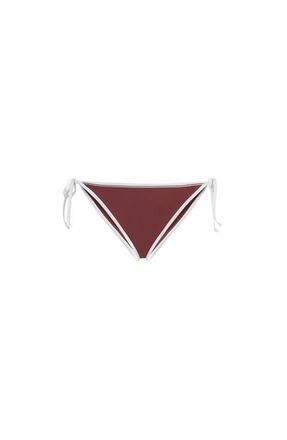 Brunello Cucinelli Bikini bottom with monili in Bordeaux at Nordstrom, Size 42 It