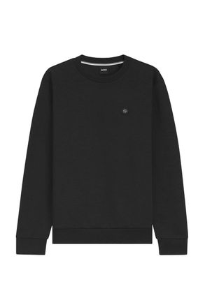 BOSS C SHARPE 01 SWEATSHIRT Size: XL, colour: BLACK