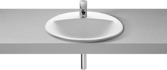 Roca Roca - Lavabo De Porcelana De Encimera Rodeo