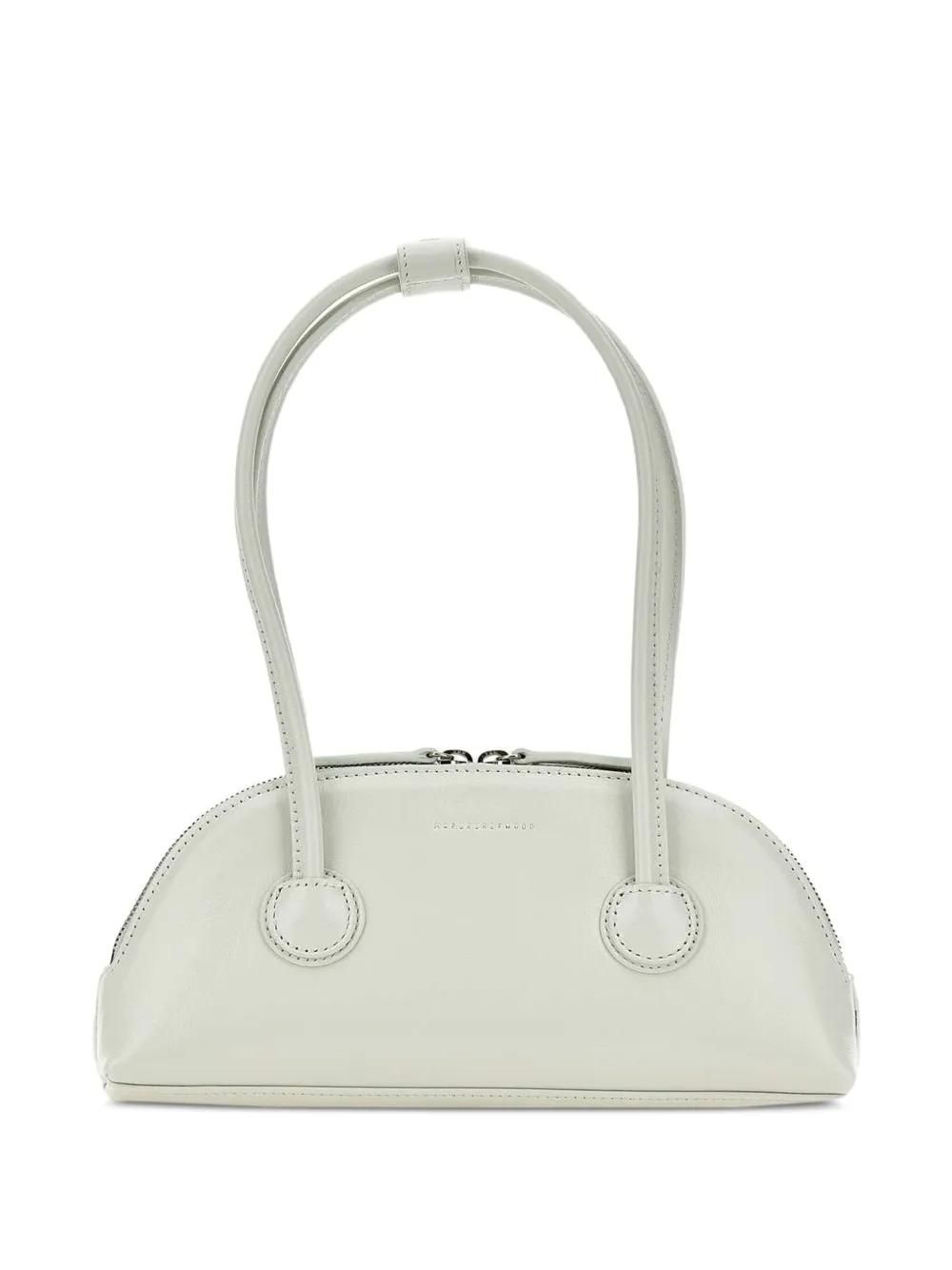 ☆MARGE SHERWOOD☆ ZIPPER SMALLdream blue glossy plain Marge Sherwood Small Zipper Bag | TikTok