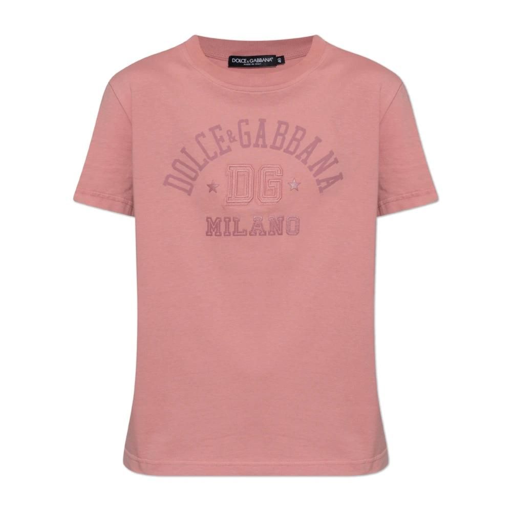 Pink Dolce & Gabbana T-Shirts: Shop up to −68% | Stylight