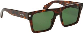 Off-white Authentieke Bril met Topkwaliteit - unisex - Zonnebrillen - Bruin - 54 MM - Accessoires