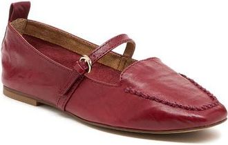 Kelsi Dagger Ferry Mary Jane Loafer in Raspberry at Nordstrom, Size 5.5