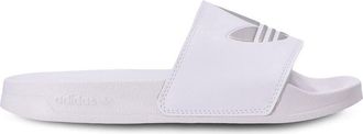 adidas Adilette Lite trefoil-logo slides - women - Other fibres - 6.5 - White