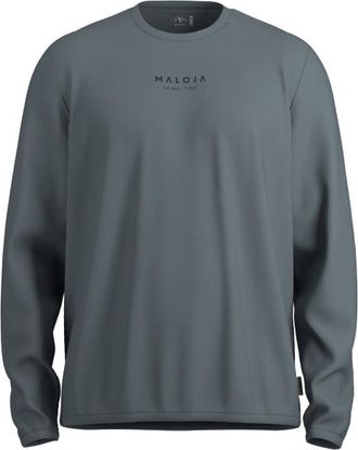 Maloja ZenoneM. Funktionsshirt für Herren | grau