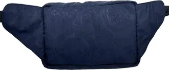 Versace Medusa-Emblem Nylon Belt Bag - Navy