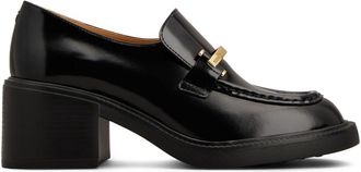 Tod's Leather Loafers-Donna