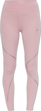 adidas by Stella McCartney Leggings con Logo - Sport - Mujer - Rosa - L