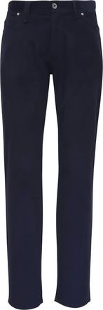 Brioni Pantaloni a coste Meribel - Blu