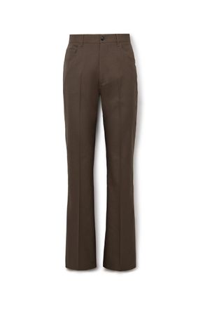 Amiri Slim-Fit Bootcut Twill Trousers