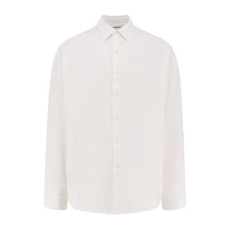 Entire studios Casual Shirts, male, White, Size: L Miller Oversize Shirt