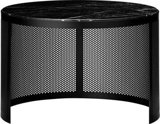 AYTM Beistell-/ Couchtisch Pausillus Marmor &oslash; 46 x 30.2 cm