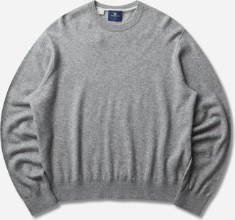 Levi's Men s Blue Tab Cashmere Sweater Stone Grey