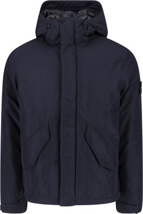 Stone Island Giacca Cappuccio Micro Reps Ny