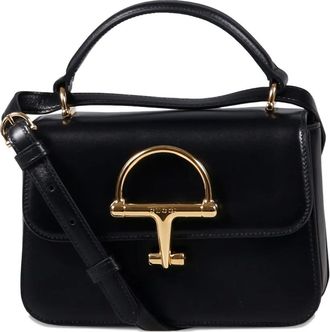 Gucci small Siena snaffle tote bag - women - Calf Leather - OS - Black