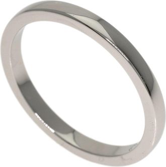 Cartier Platinum 950 Band Ring (Pre-Owned)