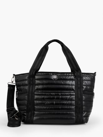 Think Royln Jetset Wingman Tote - Pearl Black - 001 Talbots
