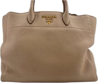 Prada Beige Tote Bag (Pre-Owned)