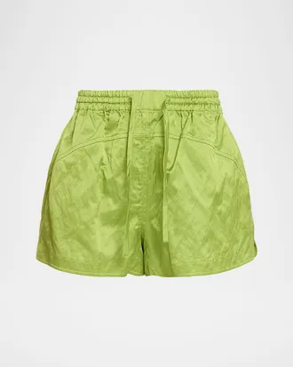 A.L.C. Camden Drawstring Shorts