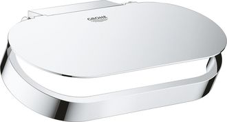 GROHE Selection Dispensador Met&aacute;lico De Papel Pintado Con Tapa, Cromo (41069000) - Grohe