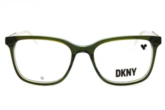 DKNY DK5065 Rectangle Acetate Frame Eyeglasses - Green