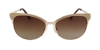 Lee Cooper LC1031 C03 Womens Sunglasses Gold Size 52