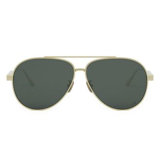 Dior Sunglasses Diorcannage A1 U B0 C0 Gold/Green Women