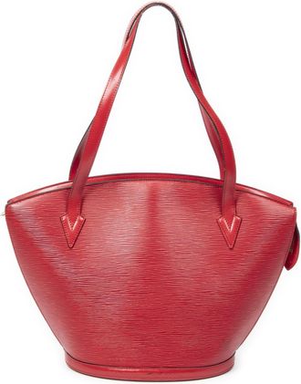 Louis Vuitton Pre-owned Womens St-Jacques Shopping GM Shoulder Bag - Red - One Size