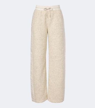 Moncler Teddy sweatpants