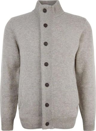 Barbour Knitted Jumper with Cardigan Function