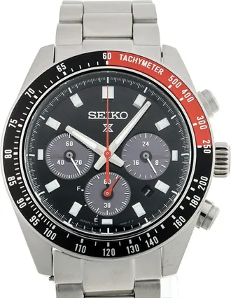 Seiko Stainless Steel Wristwatch (Pre-Owned)