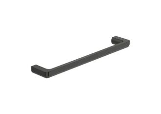 Roca Toallero Lavabo Tempo 450mm Negro Titanio