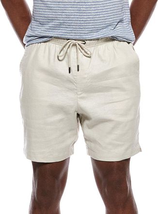 Onia Stretch Linen-Blend Short