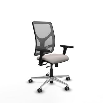 Piqueras y Crespo Silla De Oficina Piqueras Y Crespo Motilla Negro Espuma Alta Densidad