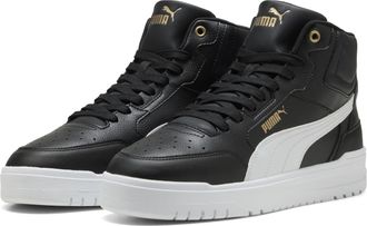 Puma Shuffle Downtown Mid Trainers UK 9.5 Black