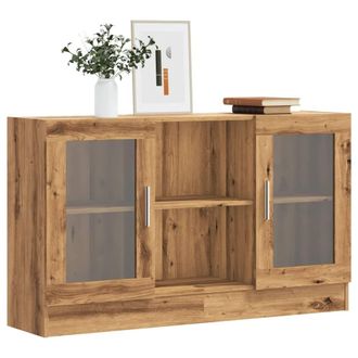 Berkfield Home Sideboard Artisan Oak 120x30.5x70 cm Engineered Wood in Brown