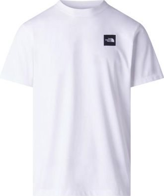 The North Face Evolution Box Half Dome Regular Short T-Shirt f&uuml;r Herren | wei&szlig;