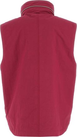 Moncler Down-Padded Vest - Fuchsia